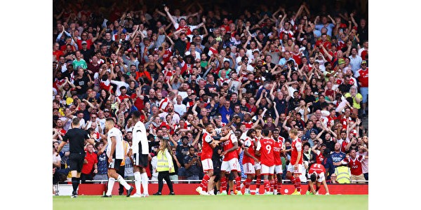 Arsenal ist unbesiegbar